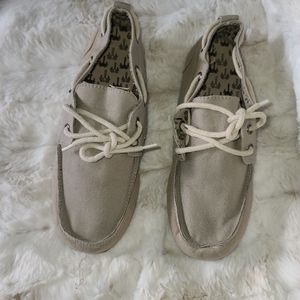 Indosole Prahu z 9W Canvas Boat Shoes